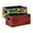 Energetic Atmosphere Beautiful Rose, variant on Felt Storage Bins 2-Pack Foldable Space-Saving Organizer For Home Office Retro-style Floral Line Art Of Fuchsia