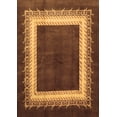 thumbnail image 1 of Ahgly Company Indoor Rectangle Persian Brown Traditional Area Rugs, 7' x 9', 1 of 4