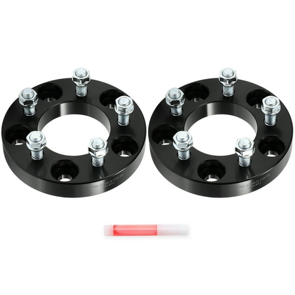 cciyu 5x5 to 5x4.5 Wheel adapters 1 inch 5X139.7 to 5X114.3 82.5 mm CB with 1/2" Accessories fit for Jeep for Commander for Grand Cherokee for Wrangler 2 pcs