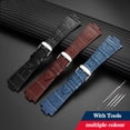 thumbnail image 4 of Correa de reloj de cuero genuino para Tissot PRX Super Player T137.407 Serie Correa de reloj de acero inoxidable Accesorios de pulsera 12 mm, 4 of 5