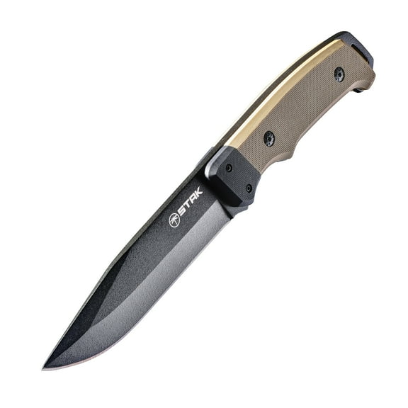 Sheffield (STAK) Stainless Steel Brigade Knife, 5" Drop Point Blade
