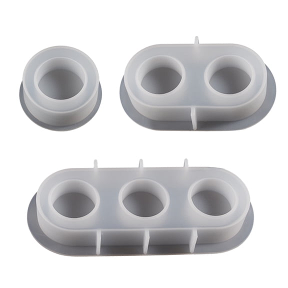 WINDLAND Candlestick Silicone Mold Candle Holder Mould Home Desktop Decorations Molds