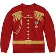 thumbnail image 1 of Costume Halloween Prince Charming Chandail en Molleton Rouge pour Jeunes, 1 of 1