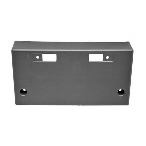 Front License Plate Bracket - Compatible with 2009 - 2021 Nissan Frontier 2010 2011 2012 2013 2014 2015 2016 2017 2018 2019 2020