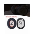 thumbnail image 5 of Replacement Ear Pads Cooling Gel Cushion Improved Comfort for Plantronics Voyager 8200UC/Backbeat Pro2 Headphones, 5 of 11
