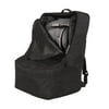 J.L. Childress Deluxe Padded Backpack Car Seat Travel Bag and Carrier, Black