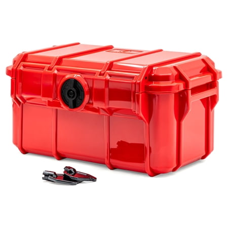 Seahorse SE58 RD 9.5 x 5.8 x 4.7 in. Protective Micro Case with Padded Liner Red