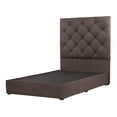 thumbnail image 2 of Box Base cama Queen Size + Cabecera Ikki Café, 2 of 7