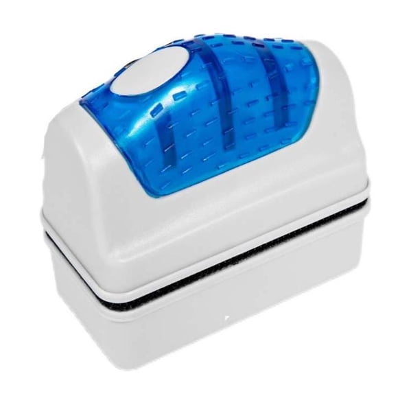 Aquarium Cleaning Brush for Glass - Efficient Fish Tank Scraper and Scrubber Tool for Clear Water and Streak-Free
