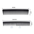 thumbnail image 3 of UPGRATOR 3Ud Peine Negro Ligero Ideal Para Estilizar Y, 3 of 8