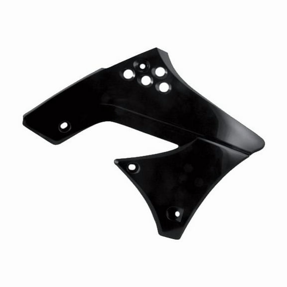 Acerbis  2141720001; Radiator Shrouds Blk Fits Kawasaki Kx250