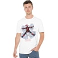 thumbnail image 4 of Deadpool  Adult Snow Angels Christmas T-Shirt, 4 of 6
