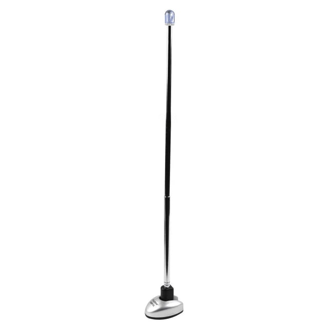 Mástil de posicionamiento de antena telescópico de tres secciones ajustable para automóvil hipersónico