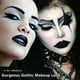 thumbnail image 4 of Set de maquillaje BOBISUKA Halloween Goth con base blanca, 4 of 7