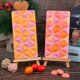 thumbnail image 2 of 3 Pcs Break Apart Chocolate Molds Silicone Deep Candy Bar Molds Silicone Shapes, Silicone Molds For Wax Melts Large( Pyramid Set ), 2 of 5