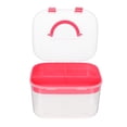 thumbnail image 4 of Miangastore Boîte de Rangement Portable pour Médicaments Double Couche Boîte de Rangement pour Cosmétiques, 4 of 8