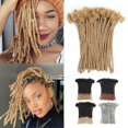 thumbnail image 1 of Extensiones de rastas Vecago, 50 mechones de 0,4 cm, 100% cabello humano, 1 of 7