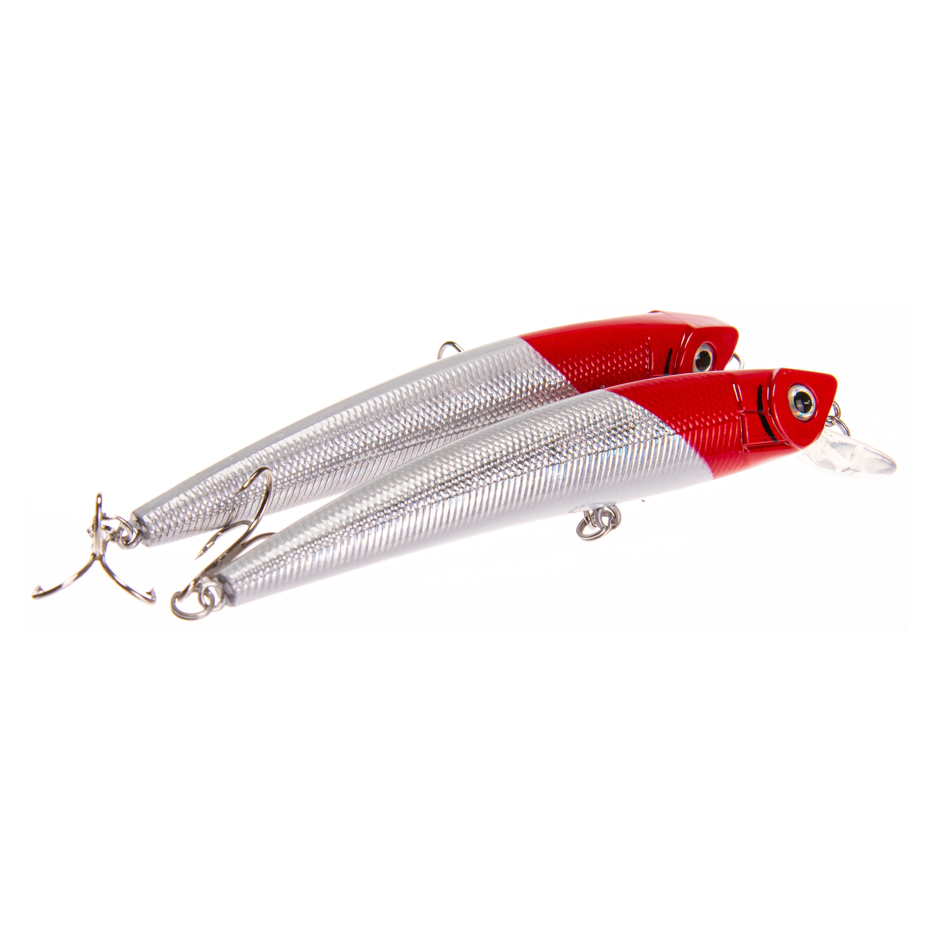 Ozark Trail Saltwater Inshore Minnow Fishing Lures, 2-Pack