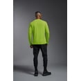 thumbnail image 3 of Expert Brand USA-Made Men's Oxymesh™ Athletic Long Sleeve Shirt, key Lime Green, XL, 3 of 6