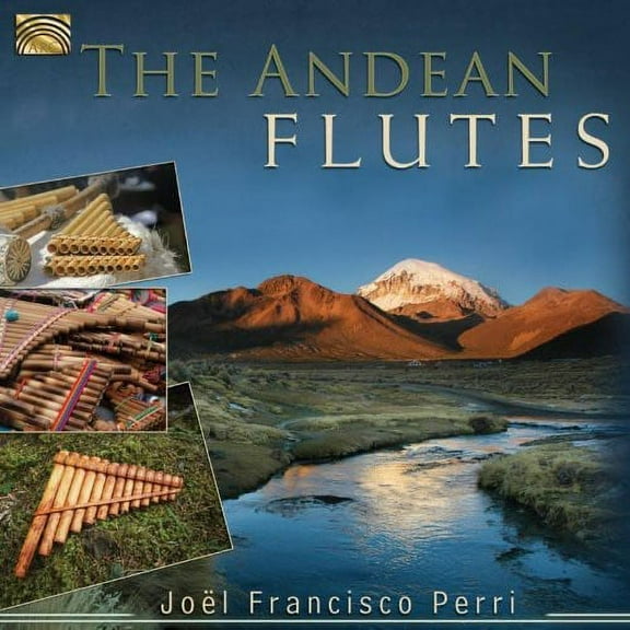 Joël Francisco Perri - Andean Flutes - Music & Performance - CD