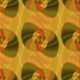 thumbnail image 1 of Ahgly Tapis d'Intérieur Lavable en Machine Carré Acajou Brun, 5 Pieds Carré, 1 of 7