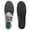 Black, variant on Riwcyla Shoe Insoles Arch Supports 1 Pair Orthotic Insoles Soft Feet Corrective Shoes Insert Orthopedic Correction Shoe Pads for X Type & O Type Leg Correctors