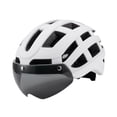 thumbnail image 3 of S SERENABLE Bike Helmet Adjustable Chin Strap Sports Helmets for Skating Climbing Riding White, 3 of 9