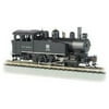 Bachmann 52105 HO Scale 0-6-0 Porter Side Tank Dcc Equipped Locomotive Santa Fe # 2240
