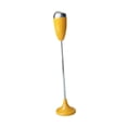 thumbnail image 3 of Cenicero Vertical De Metal Para Suelo, Para Patio, Interior Y Exterior, Color Amarillo, 3 of 10