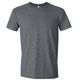 thumbnail image 1 of Gildan - Suave básica camiseta de manga corta para hombre - 100% algodón gordo (Gris Jaspeado), 1 of 2