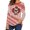 C-Red501, variant on DHFJKG Long Sleeve T Shirt For Women Carnival Striped Graphic Tee Holiday Festival Crewneck Shirt Spring Fall Loose Fit Tunic Stylish Tops