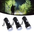 thumbnail image 1 of Miniature Flashlight, 3pcs Small Flash Light Long Lasting Battery  for Power Outages, 1 of 7