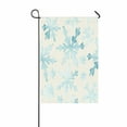 thumbnail image 1 of ABPHQTO Navidad copo de nieve hogar al aire libre jardín bandera casa Banner 30x45 cm, 1 of 1