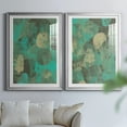 thumbnail image 6 of Wexford Home Minty Green Orbs I Premium Framed Print, 22.5" x 30.5" - Ready to Hang, Silver (Set of 2), 6 of 9