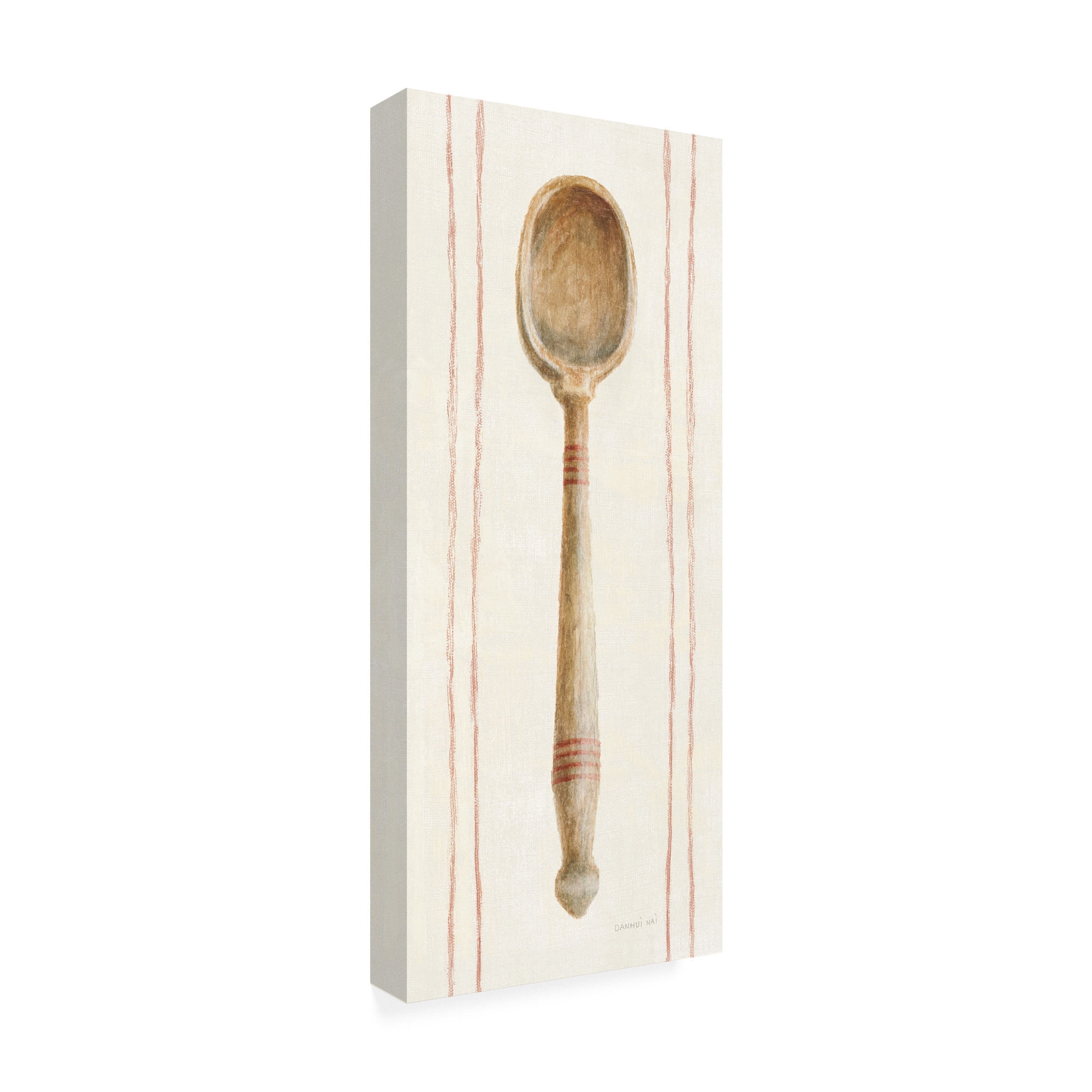 Trademark Fine Art 'Floursack Kitchen III' Canvas Art by Danhui Nai