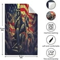 thumbnail image 3 of Dreamtimes American Flag Riders Kitchen Towels 18x28inch Ultra Soft Absorbent Quick Drying Kitchen Dish Towels Washable Cleaning Cloths Hand Towels Tea and Bar Towels, 1 Pack, 3 of 7