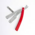 thumbnail image 4 of Straight Razor Barber Shavette Classic Salon CutThroat Beard Shaving + 10 Blades Available in 4 Different Colors, 4 of 8