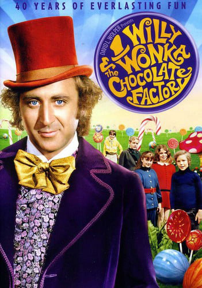 Warner Home Video: Willy Wonka & the Chocolate Factory - 40th