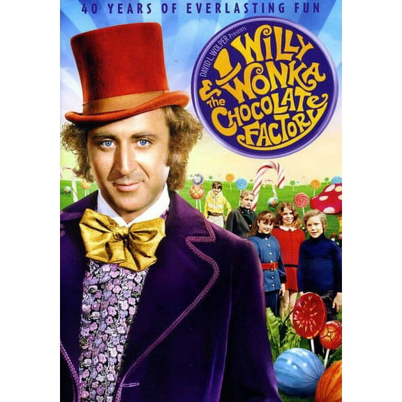 Willy Wonka & the Chocolate Factor DVD