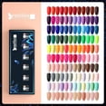 thumbnail image 2 of Beautilux Nail Gel Polish Kit 6pcs / set x10ml Soak Off UV LED Nails Varnish Set Semi Permanente Nail Art Gels Laca Caja de regalo DIY Tan Jianjun unisex, 2 of 2