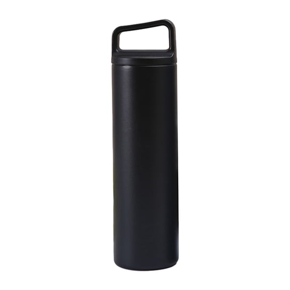 Portable Hot Water Kettle Wide Mouth Vacuum Insulation Large Capacity 600Ml Outdoor Sports Stainless Steel Kettle