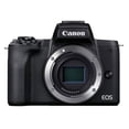 thumbnail image 1 of Canon EOS M50 Mark II Body Black (Open Box), 1 of 4