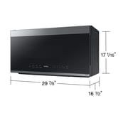 Samsung ME21DG6700SR 2.1 Cu. Ft. Bespoke Stainless Smart Over-the-Range Microwave