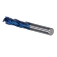 thumbnail image 3 of Milling Cutter CNC Spiral Router Bit 3 Flute Tungsten Steel Carving Engraving Cutting Tool6x6x22x55, 3 of 14