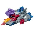 thumbnail image 4 of Transformers War for Cybertron Gamer Edition Starscream Action Figures, Plastic Multicolor, 4 of 5