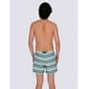 thumbnail image 2 of Traje de Baño Rayas Multicolor Wave Motion Talla 2X WR0107, 2 of 6