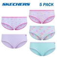 thumbnail image 2 of Skechers Girls Underwear 5 Pack Cotton Panties Sizes 6-14, 2 of 7