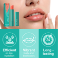 thumbnail image 5 of Cuidado hidratante de labios, brillo de labios, atenúa las líneas de los labios, piel seca y agrietada, piel muerta, hidratante, brillo de labios voluminizador para labios gruesos, 5 of 5