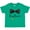 Kelly Green, variant on Inktastic Ring Bearer Black Bow Tie and Gold Wedding Ring Boys Toddler T-Shirt