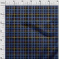 thumbnail image 2 of oneOone Polyester Lycra Fabric Madras Check Print Fabric By The Yard 56 Inch Wide, 2 of 4